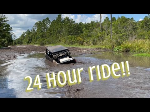 24 hour ride at hog Waller!! Going deep!