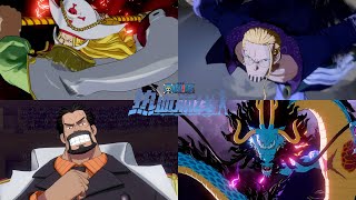 One Piece: Ambition - All Characters Ultimate Attacks