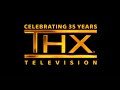 THX 35th Anniversary Television 2018 2nd Logo