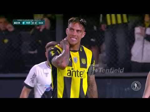 Peñarol 2-0 Danubio - Etapa 10 - Clausura 2025