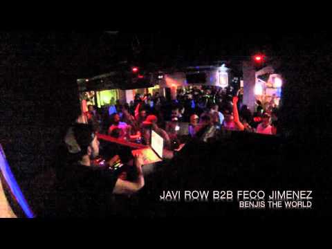 JAVI ROW B2B FECO JIMENEZ · Benjis the World / PUERTO RICO