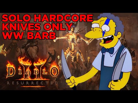 Diablo 2 HARDCORE Ladder: Season 2 (EPISODE 4) - I GOTTA TELL YA, THIS IS PRETTY TERRIFIC