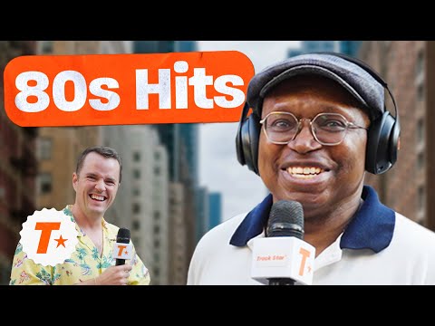 Testing this Gen Xer’s 80s Music Knowledge | Track Star*