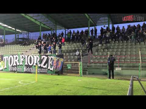 PP: GKS Bełchatów - Garbarnia Kraków [GKS Fans]. 2018-09-26