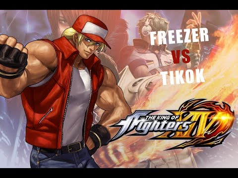 Africa Game Show - KOF XIV - Freezer VS Tikok