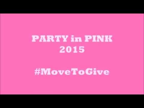 Zumba with Cassandra - Party In Pink 2015