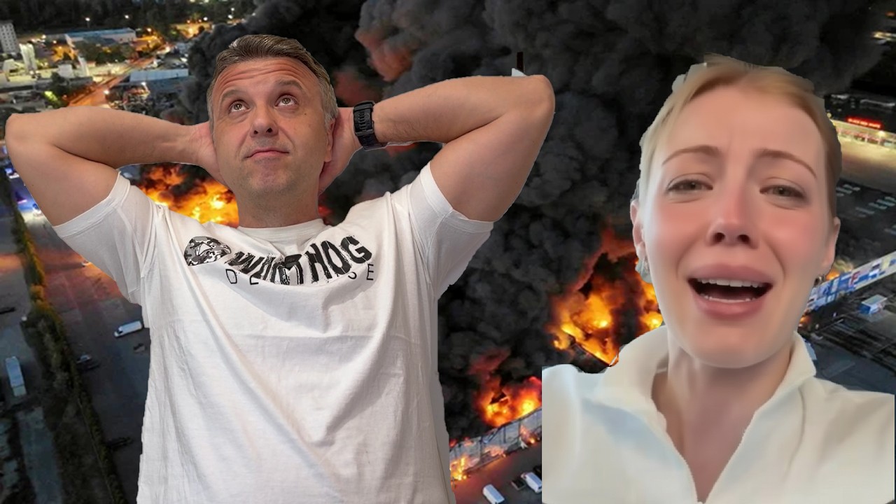 WHAT A TWIST! RUSSIANS ARE CRYING AND WHINING: “WE CAN’T TAKE ANY MORE UKRAINIAN DRONE ATTACKS”