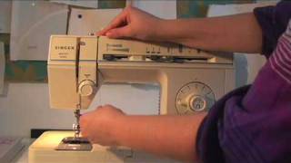 Sewing Basics 1: How to thread your machine.