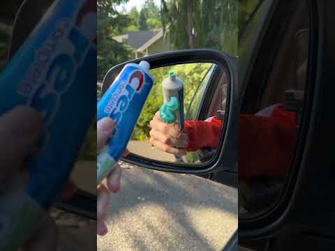 Toothpaste for your car