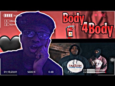 FACTUAL ASF🔥✍🏾 Shawty 4 X Ebk Eski - B 4 B (Official Video) SHOT BY: @SHONMAC071(reaction)