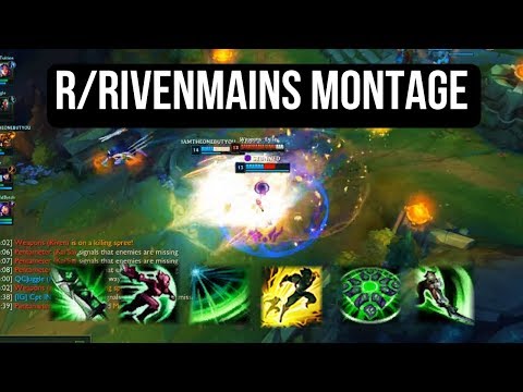 Best of r/Rivenmains October 2019 - WORLDS HYPE!