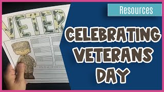 Veterans Day Activity for Kids
