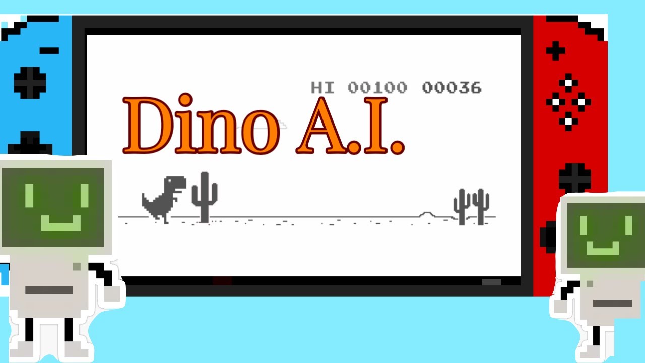 I Made an AI that Destroys the Chrome Dinosaur Game