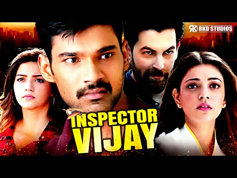 Inspector Vijay | Bellamkonda Sreenivas, Kajal Aggarwal, Mehreen P | South Action Hindi Dubbed Movie