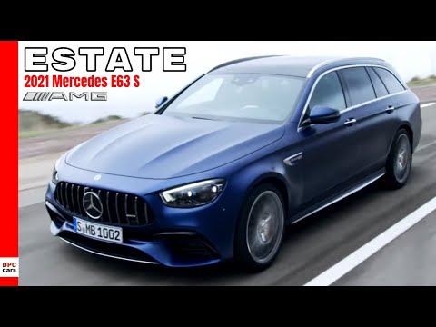 2021 Mercedes AMG E63 S 4MATIC+ Estate Wagon Test Drive