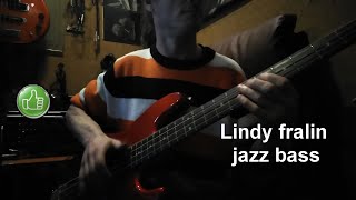 Video thumbnail for Lindy fralin jazz bass pickups vs Fender jazz bass stock by Бажен Гаврилов
