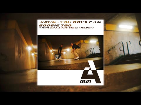 A'Gun - You Boys C.B.T [ Electro Freestyle Music ]