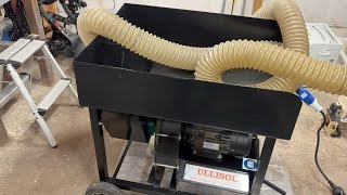 Eladó Lösullsmaskin Ullisol csiszológép - Kép 4 | Machineryline HU Lösullsmaskin Ullisol csiszológép | Kép 4 - Machineryline