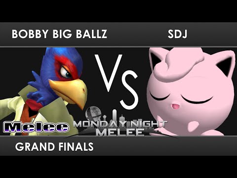 MNM 344 - Grand Finals - bobby big ballz (Falco) VS WALLS | SDJ (Jigglypuff) - SSBM Melee