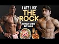 I Tried THE ROCK'S Sunday Cheat Day