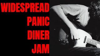 Diner Jam | Widespread Panic Style Guitar Backing Track (G Minor)