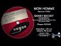 Sidney BECHET : MON HOMME