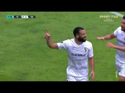 Golo Zach Muscat: CD Feirense 0-(2) SC Farense - Liga Portugal SABSEG | SPORT TV