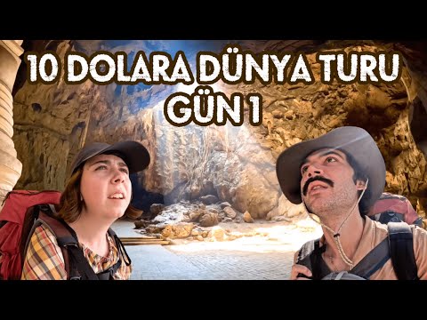 10-Dollar World Trip - Day 1: Hitchhiking to the Fantastic Cave Temple