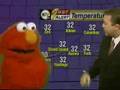Elmo Does The Weather