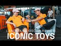 Lando Norris And Oscar Piastri Review Iconic Toys