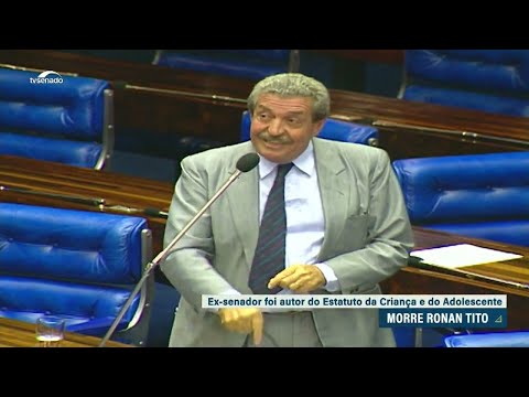 Morre Ronan Tito, ex-senador por Minas Gerais, aos 93 anos