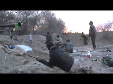 اشتباكات بين لواء محمد الباقر وقوات النظام في قرية الجفرة في ريف دير الزور