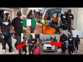 Shatta Wale Landed In Nigeria He Meets Bankuli They Welcomed Him With A Convoy Naija Love Shatta