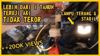 carafuzziblog: Cara Merubah Lampu Led Ac Ke Dc