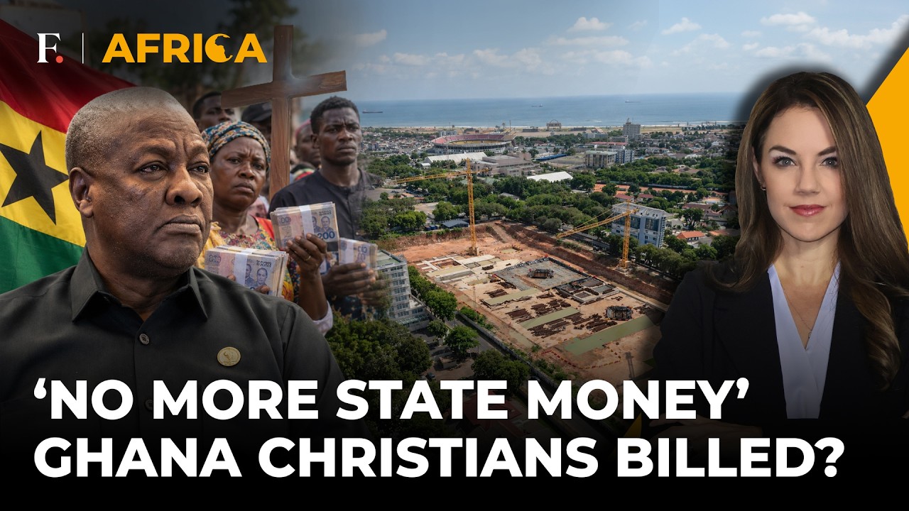 'Pay For It Yourselves': Mahama Tells Ghana's Christians To Fund the Cathedral | Firstpost Africa