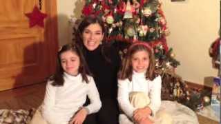 Mensagem de Maria de Vasconcelos e Família para todas as Famílias da Cócegas nos Pés AMIGA