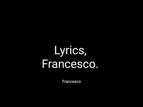 Over de oceaan, Francesco (Clara Cleymans).