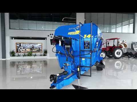 14M3 YATAY YEM KARMA MAKİNASI