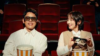 Indeed 映画館「せっかち」篇 妻夫木聡さん・吉岡里帆さん 15秒