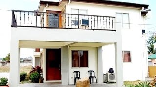 preview picture of video 'House and Home | Oakwood B House near Nuvali, Carmona Estates, Cavite'