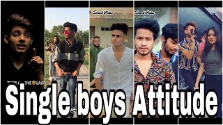 Single boys Attitude 😈😎status dialogue || Attitude status dialogue