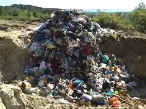 Groapa de gunoi din localitatea Fârtăţeşti, judeţul Vâlcea 06.06.2017