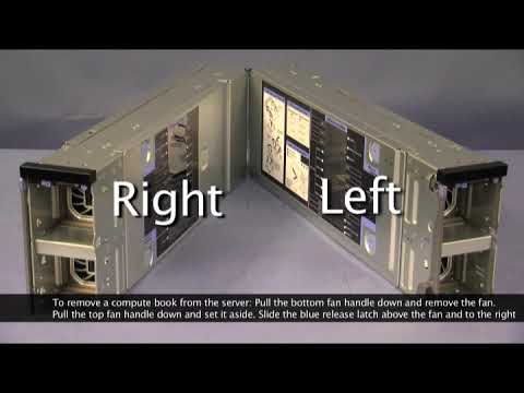 System x3850 X6/x3950 X6 Removing compute book