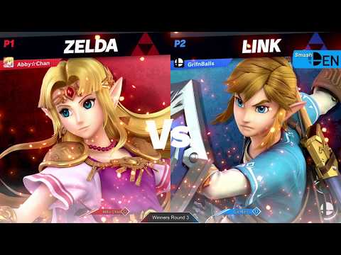 SmashDEN SDS 1: Winners Round 3 - Abby Chan vs. GrifnBalls