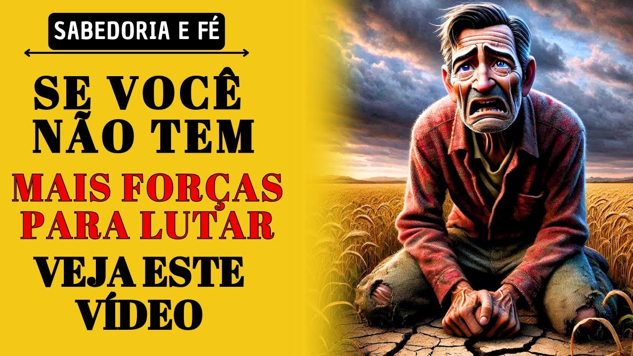 NÃO espere o Momento PERFEITO - O Camponês que Aprendeu a Confiar em DEUS