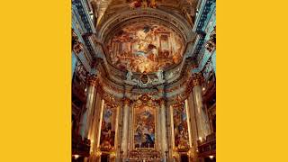 Almost heaven by Jeremiah Lloyd Herman in a cathedral