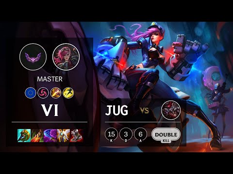 Vi Jungle vs Shaco - EUW Master Patch 12.3