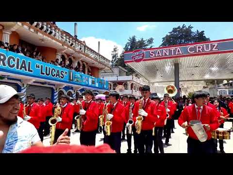 Gran Presentación Big Band Shekina Mix 2026 / Cajolá, Quetzaltenango.