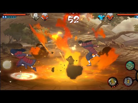 Naruto Mobile Tencent PVP - Hashirama Combo Of The Death