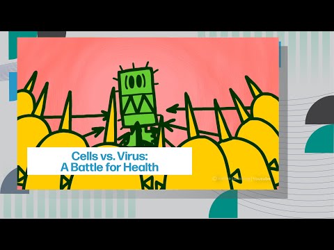Cells vs. Virus: A Battle for Health